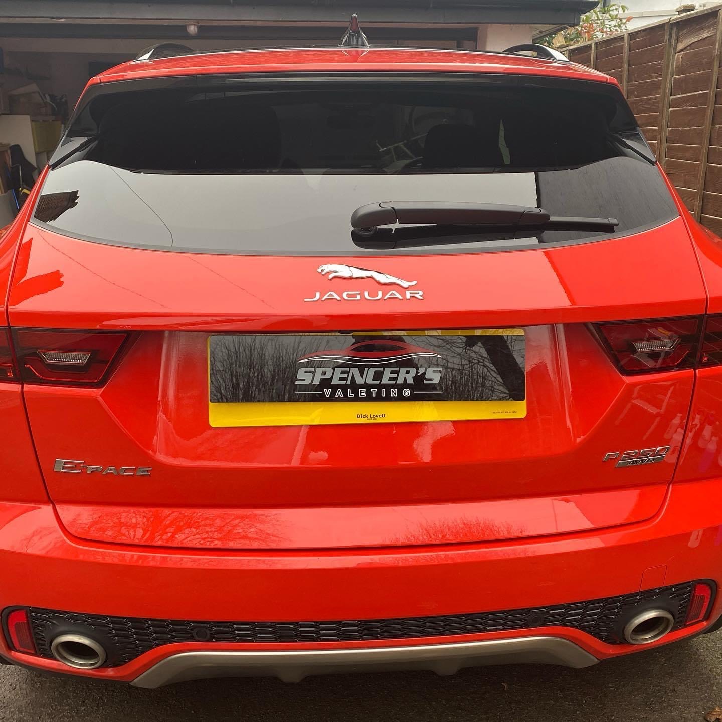 Spencer's Valeting