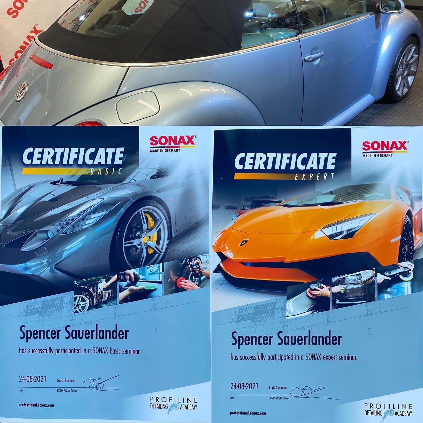 Spencer's Valeting